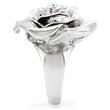 1W044 Rhodium Brass Ring