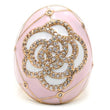 1W098 Gold Brass Ring with AAA Grade CZ in Clear