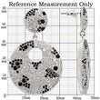 1W122 Imitation Rhodium Brass Earrings with AAA Grade CZ in Black Diamond