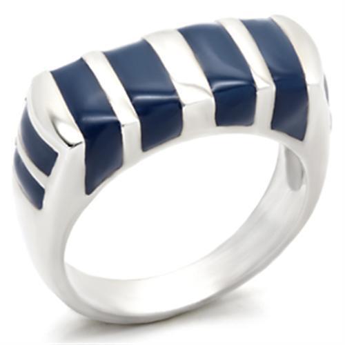 34210 High-Polished 925 Sterling Silver Ring with Epoxy in Montana