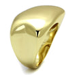 LO4105 Gold Brass Ring