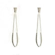 LOAS791 High-Polished 925 Sterling Silver Earrings