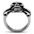 TK474 High polished (no plating) Stainless Steel Ring